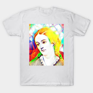 Margaret Fuller Colourful Portrait | Margaret Fuller artwork 12 T-Shirt